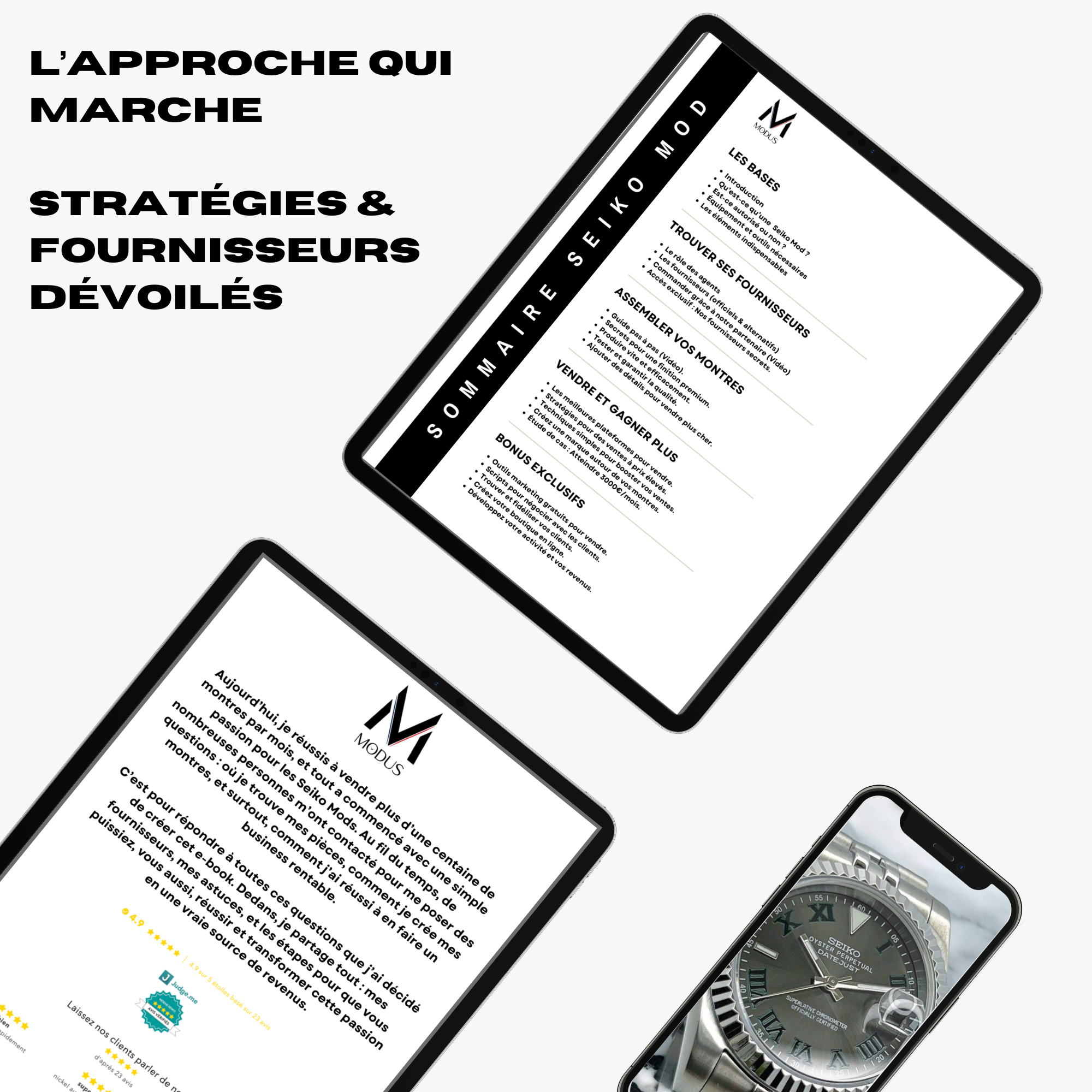 E-BOOK SEIKO MOD – SUPPLIERS AND STRATEGIES