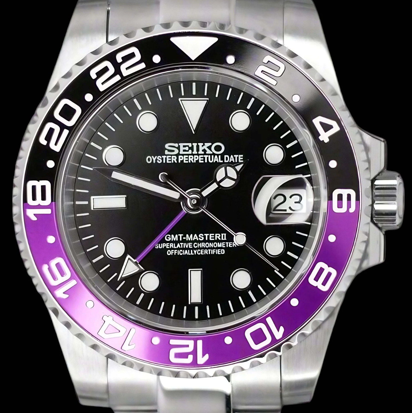 SEIKO MOD GMT | JOCKER