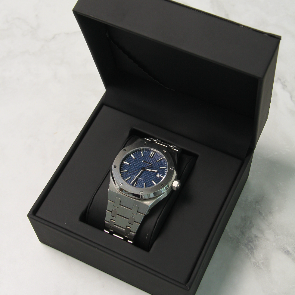 SEIKO MOD ROYAL OAK | BLUE