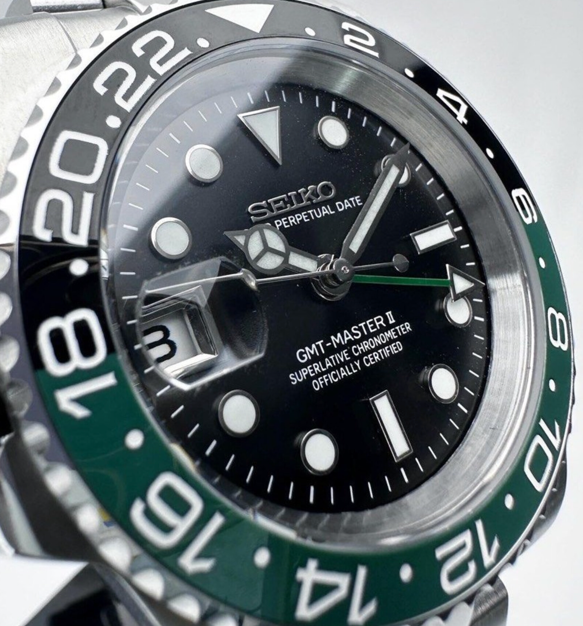 SEIKO MOD GMT | SPRITE