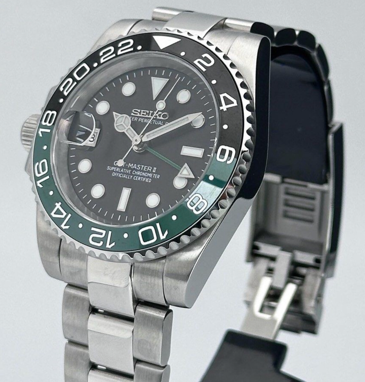 SEIKO MOD GMT | SPRITE