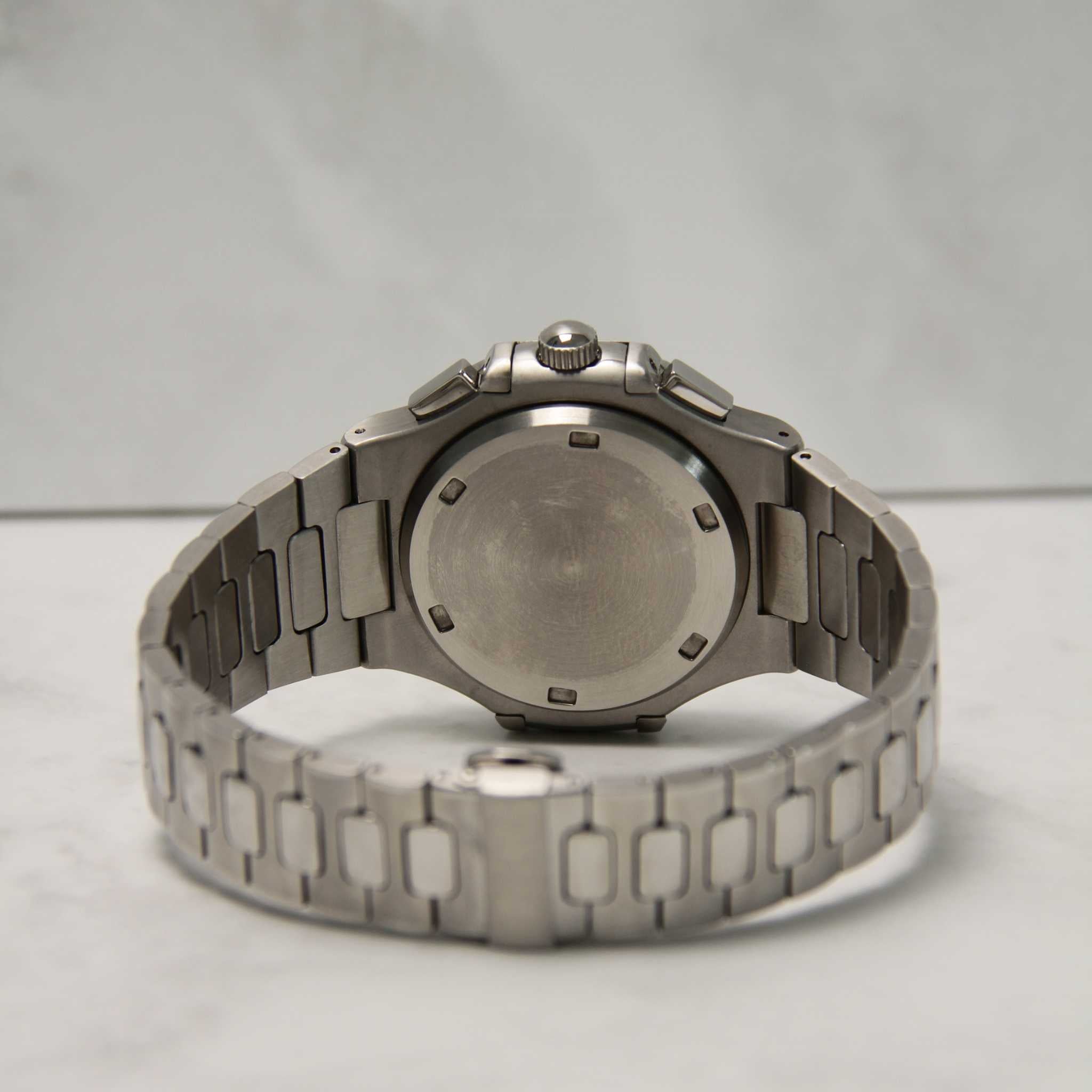 SEIKO MOD NAUTILUS | CHRONOGRAPH WHITE