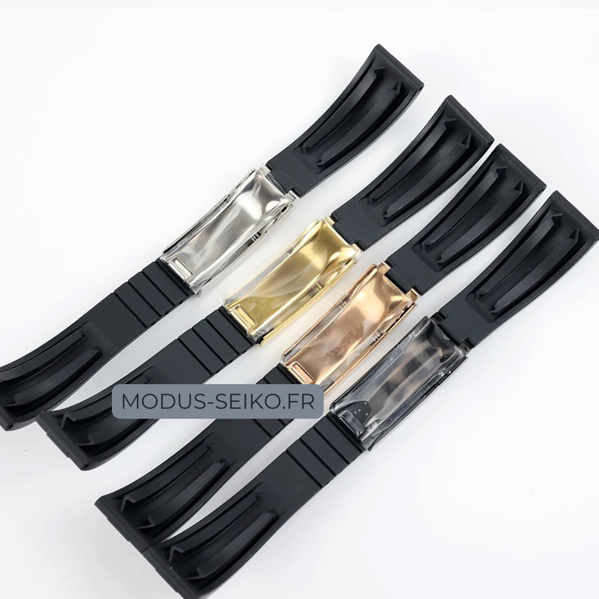 OYSTERFLEX STRAP SEIKO MOD – DAYTONA, SUBMARINER, GMT, YACHT (20mm)