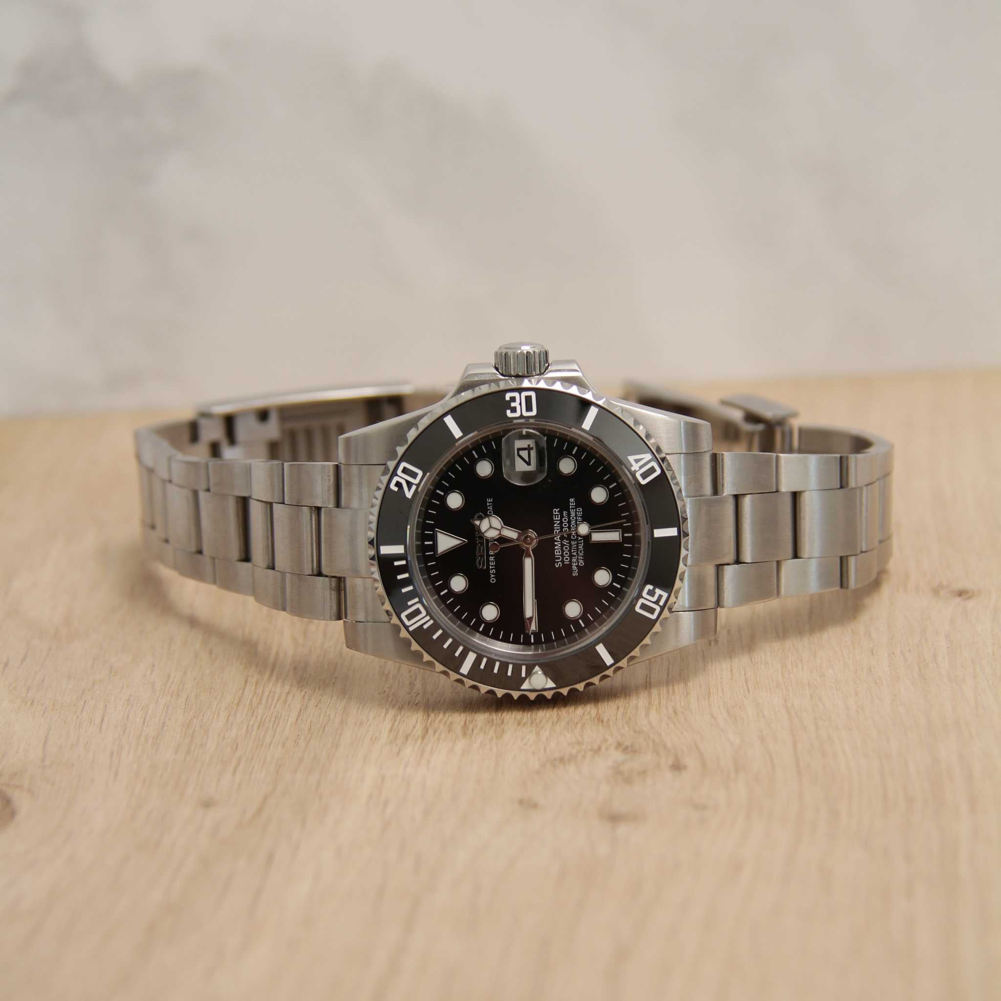 SEIKO MOD SUBMARINER | BLACK DATE