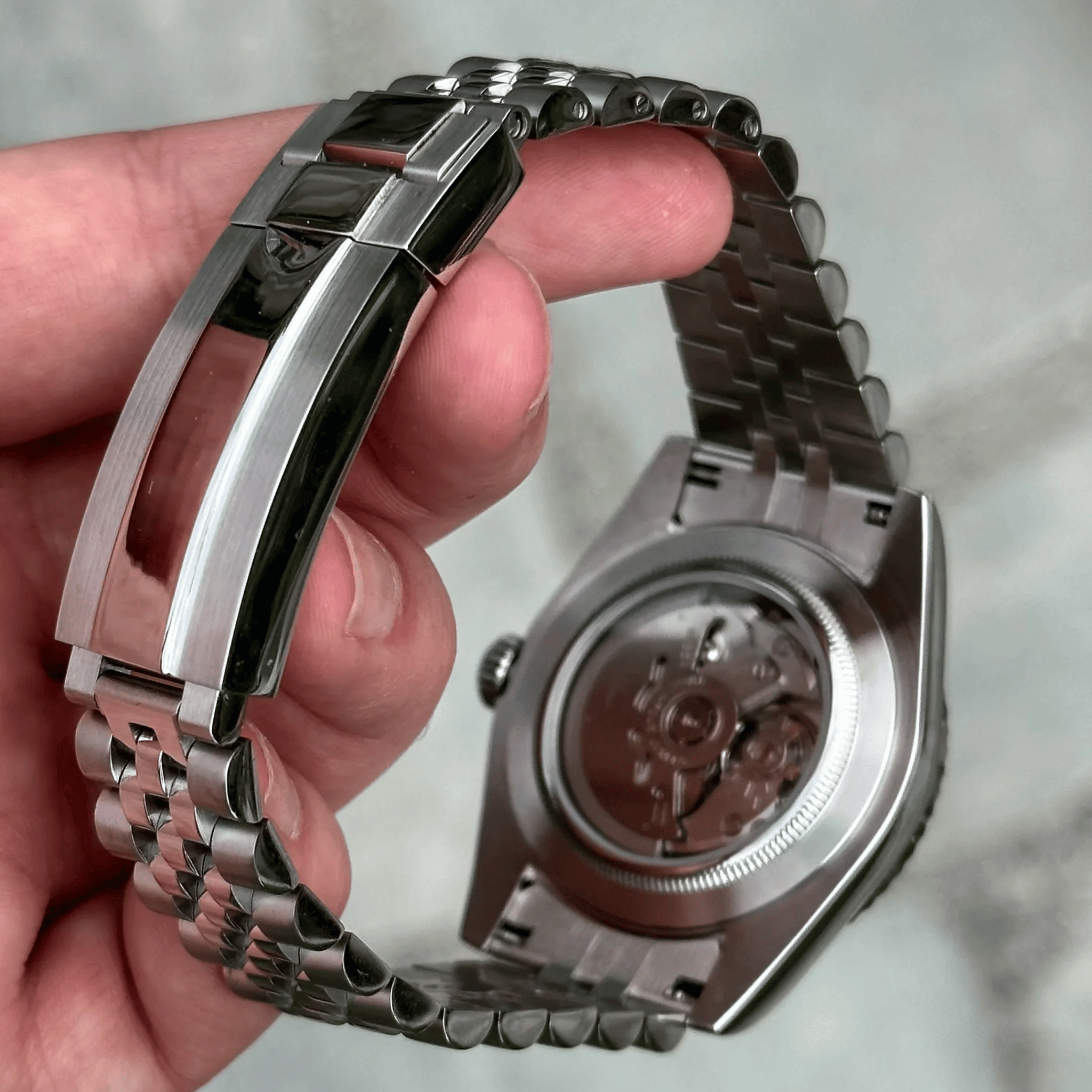 SEIKO MOD DAYDATE | BLACK SILVER