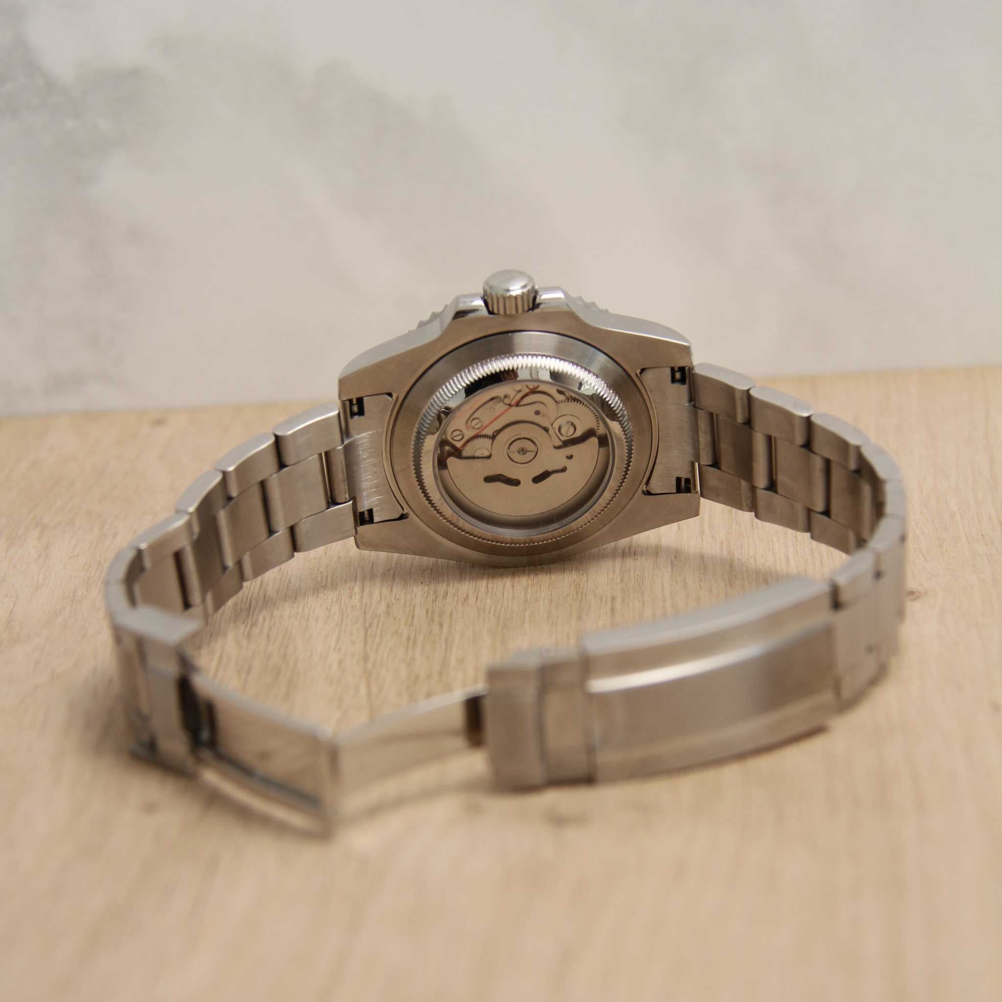 SEIKO MOD SUBMARINER | BLACK DATE