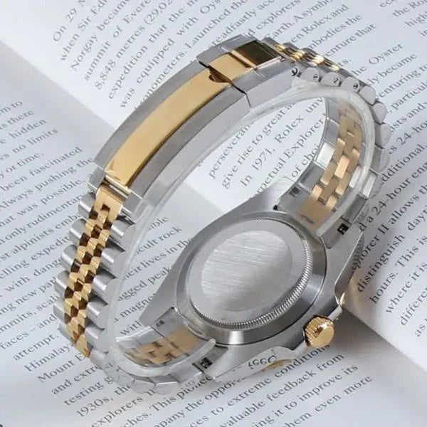 SEIKO MOD GMT | ZOMBIE TWO-TONE