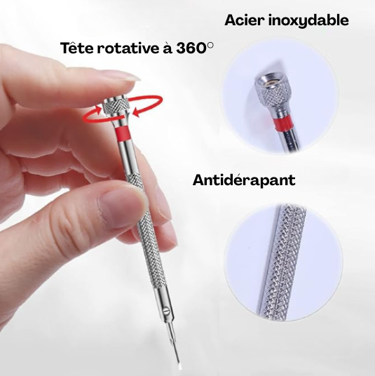 WATCH SCREWDRIVER – BRACELET ADJUSTMENT TOOL