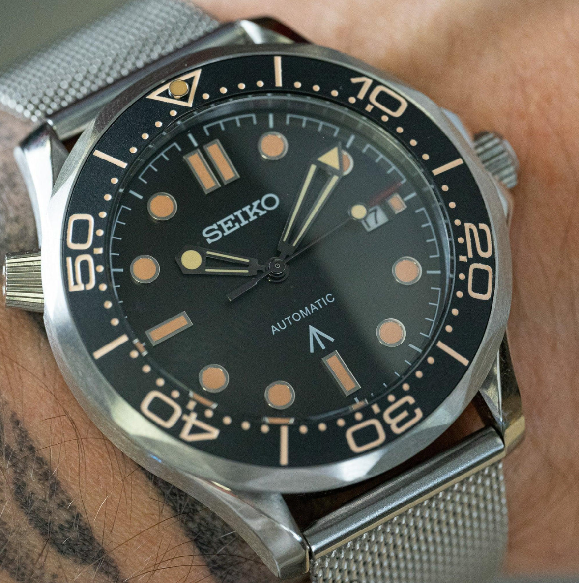 SEIKO MOD SEAMASTER | 007