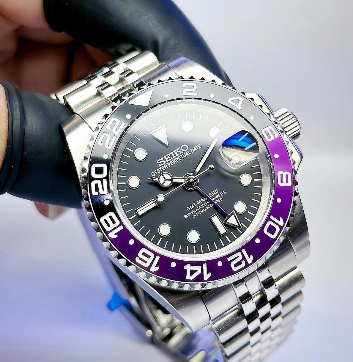 SEIKO MOD GMT | JOCKER