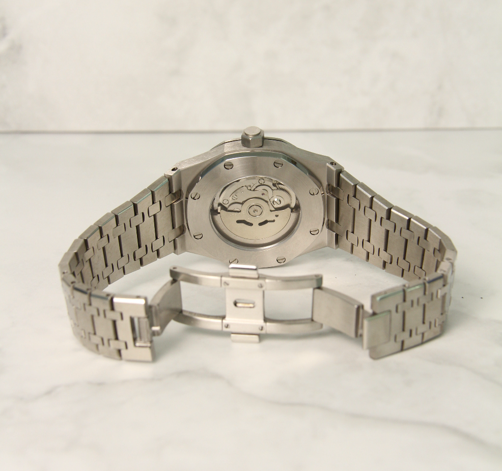 SEIKO MOD ROYAL OAK | BLUE