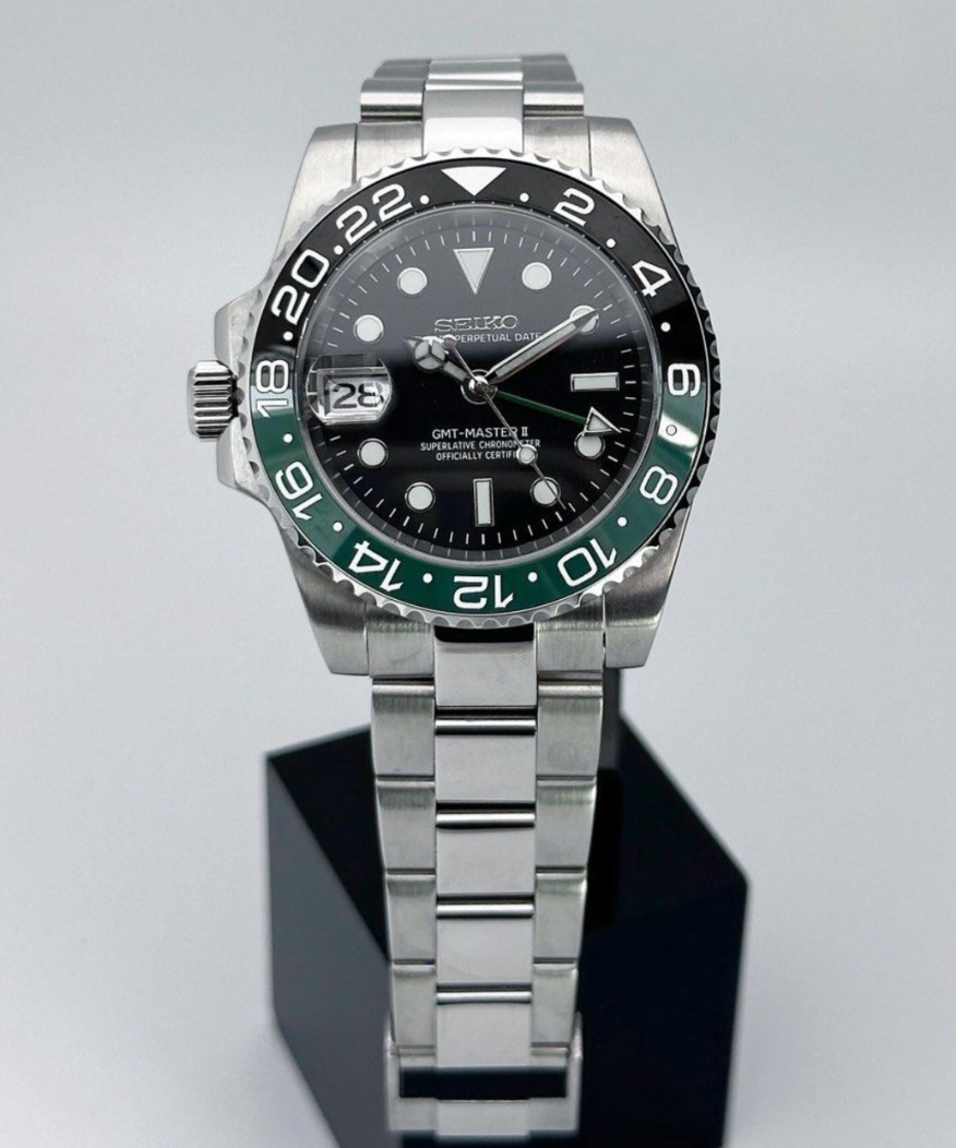 SEIKO MOD GMT | SPRITE