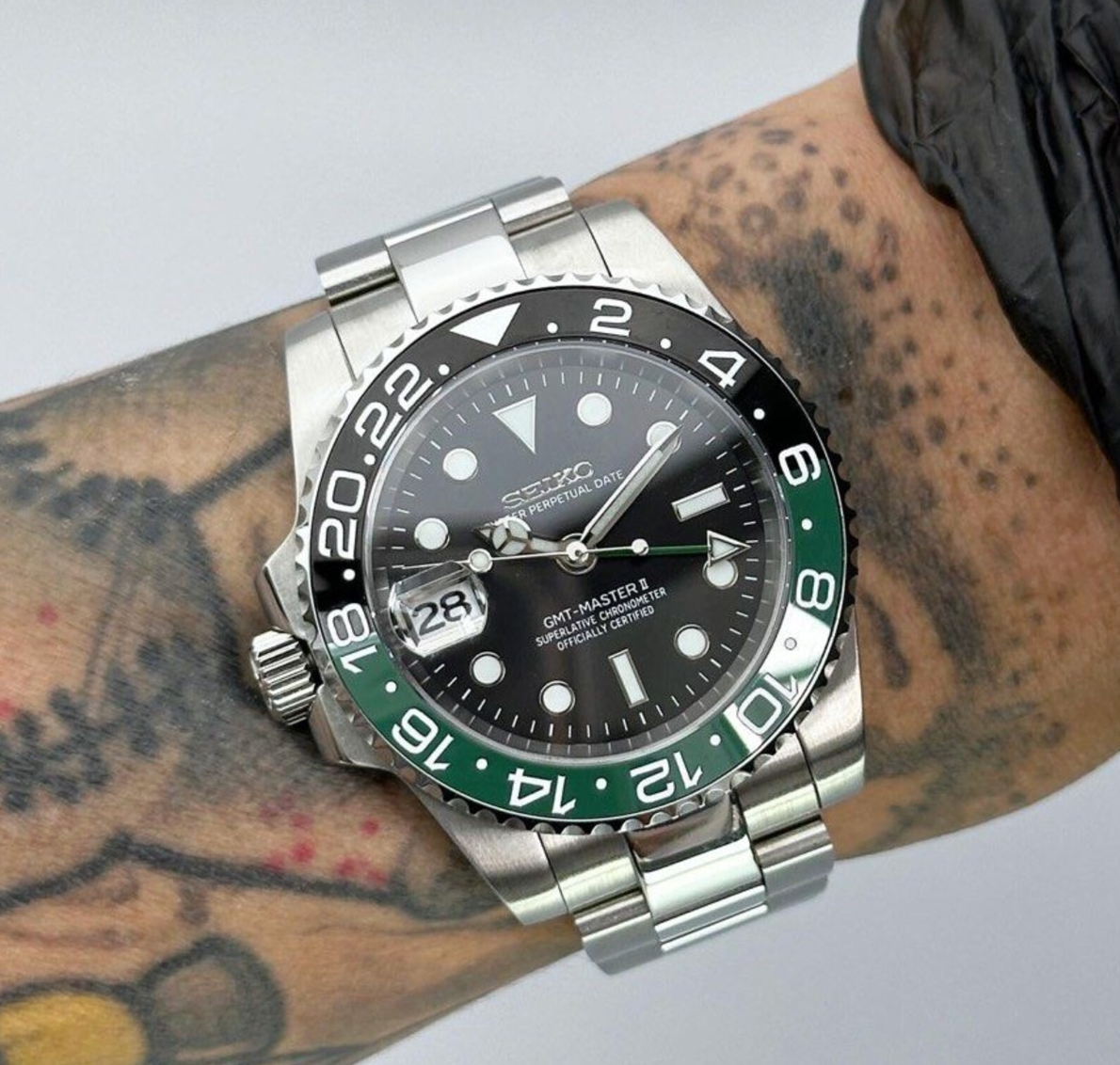 SEIKO MOD GMT | SPRITE