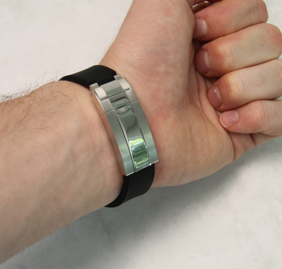 SEIKO MOD YACHTMASTER | BLACK SILVER