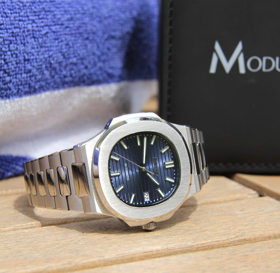 SEIKO MOD NAUTILUS | NAVY BLUE