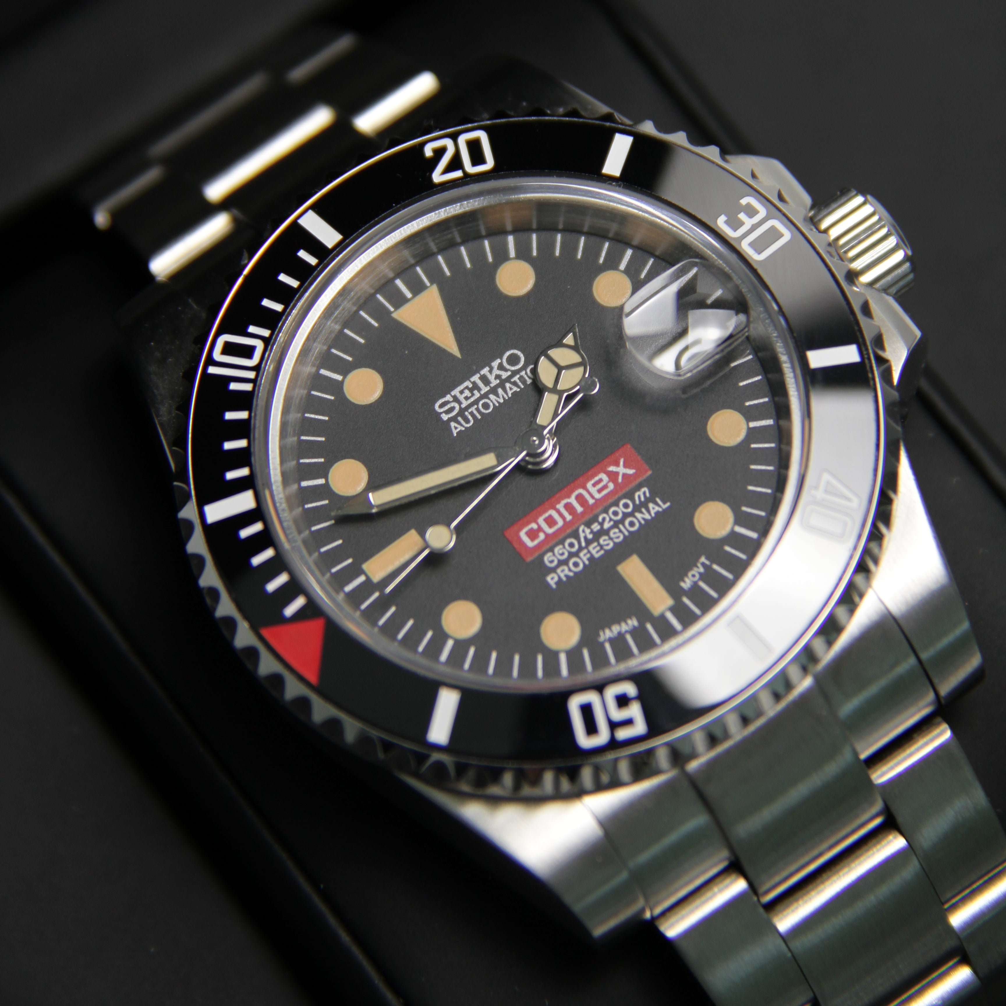 SEIKO MOD SUBMARINER | COMEX
