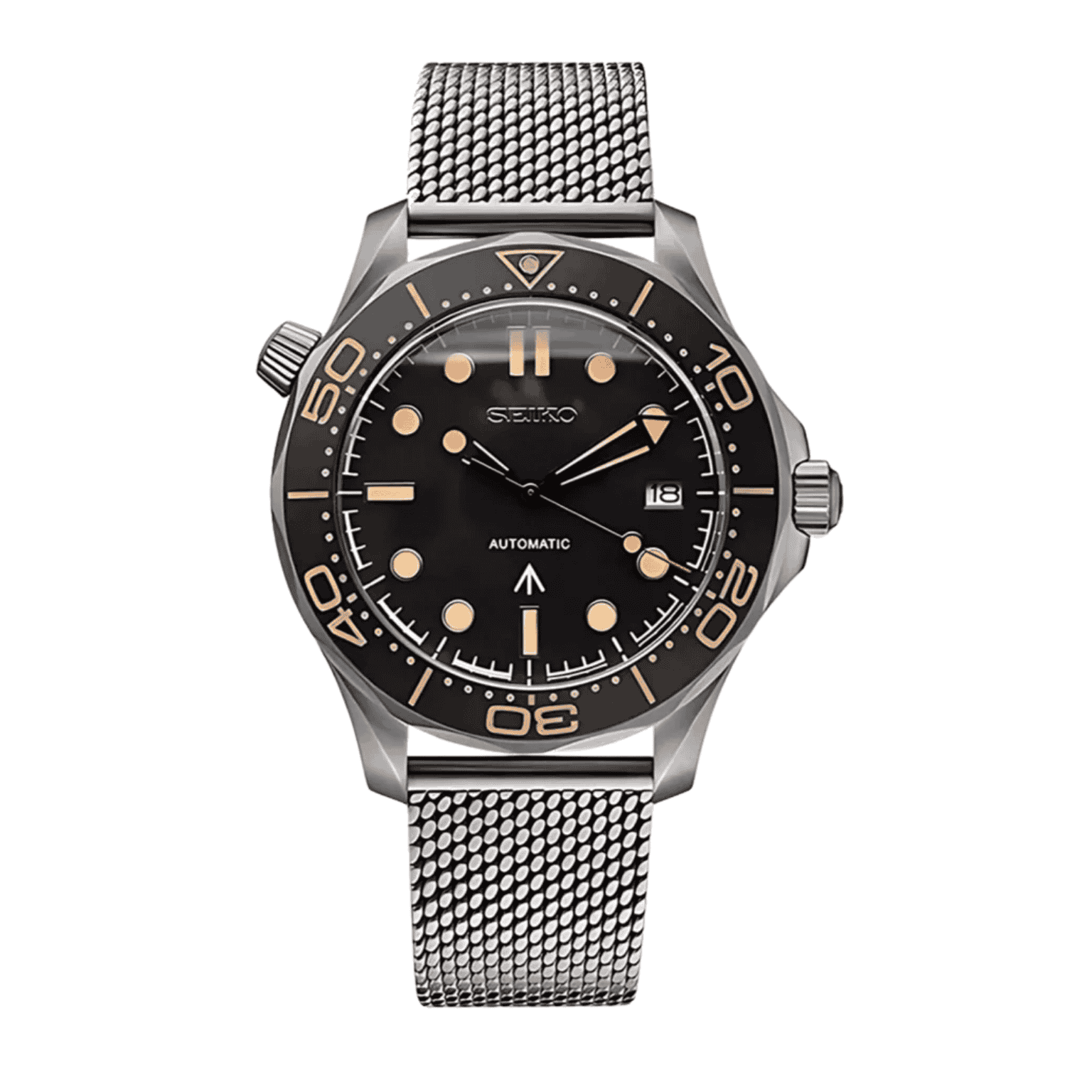 SEIKO MOD SEAMASTER | 007