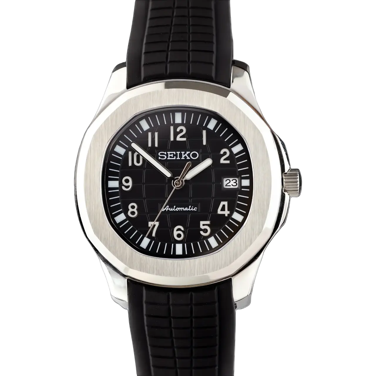 SEIKO MOD AQUANAUT | BLACK