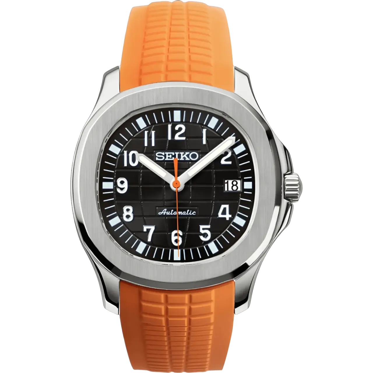SEIKO MOD AQUANAUT | ORANGE