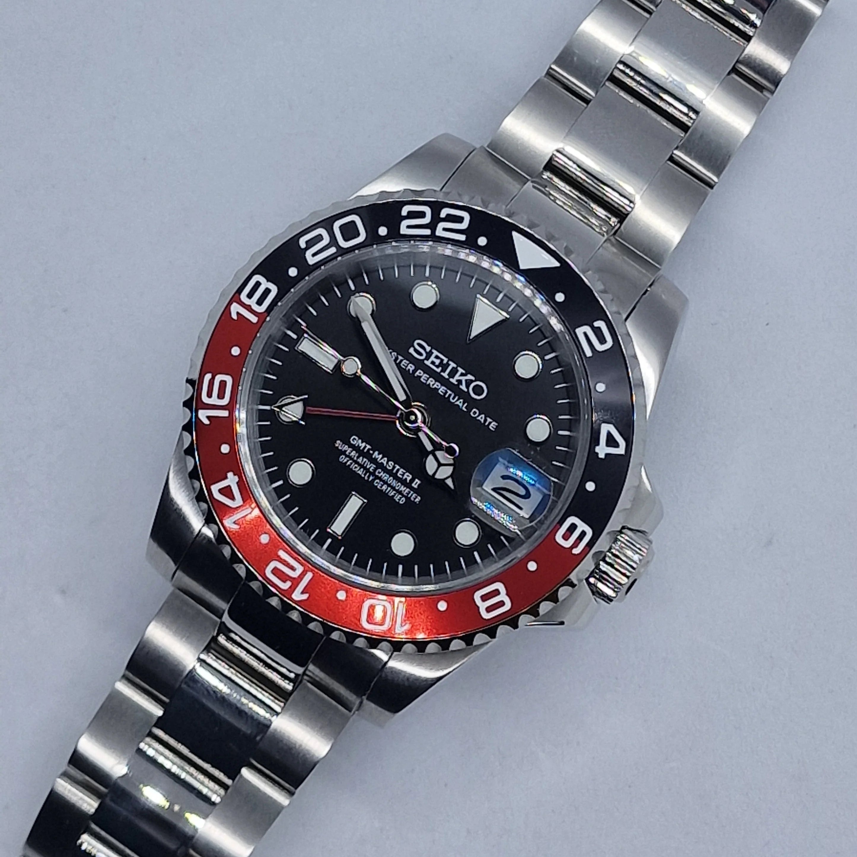 SEIKO MOD GMT | COKE
